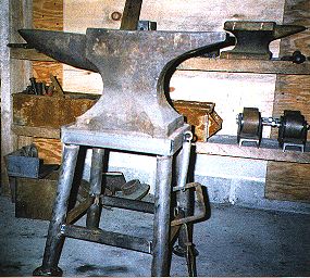 4x4 anvil stand 4x4 anvil stand