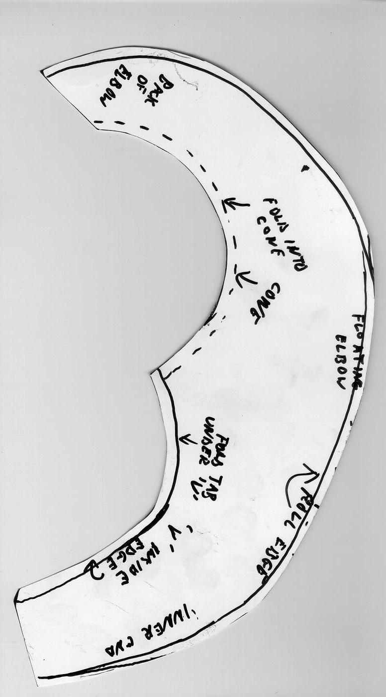 Armour Archive Pattern Archive Gothic Elbows by Darivs