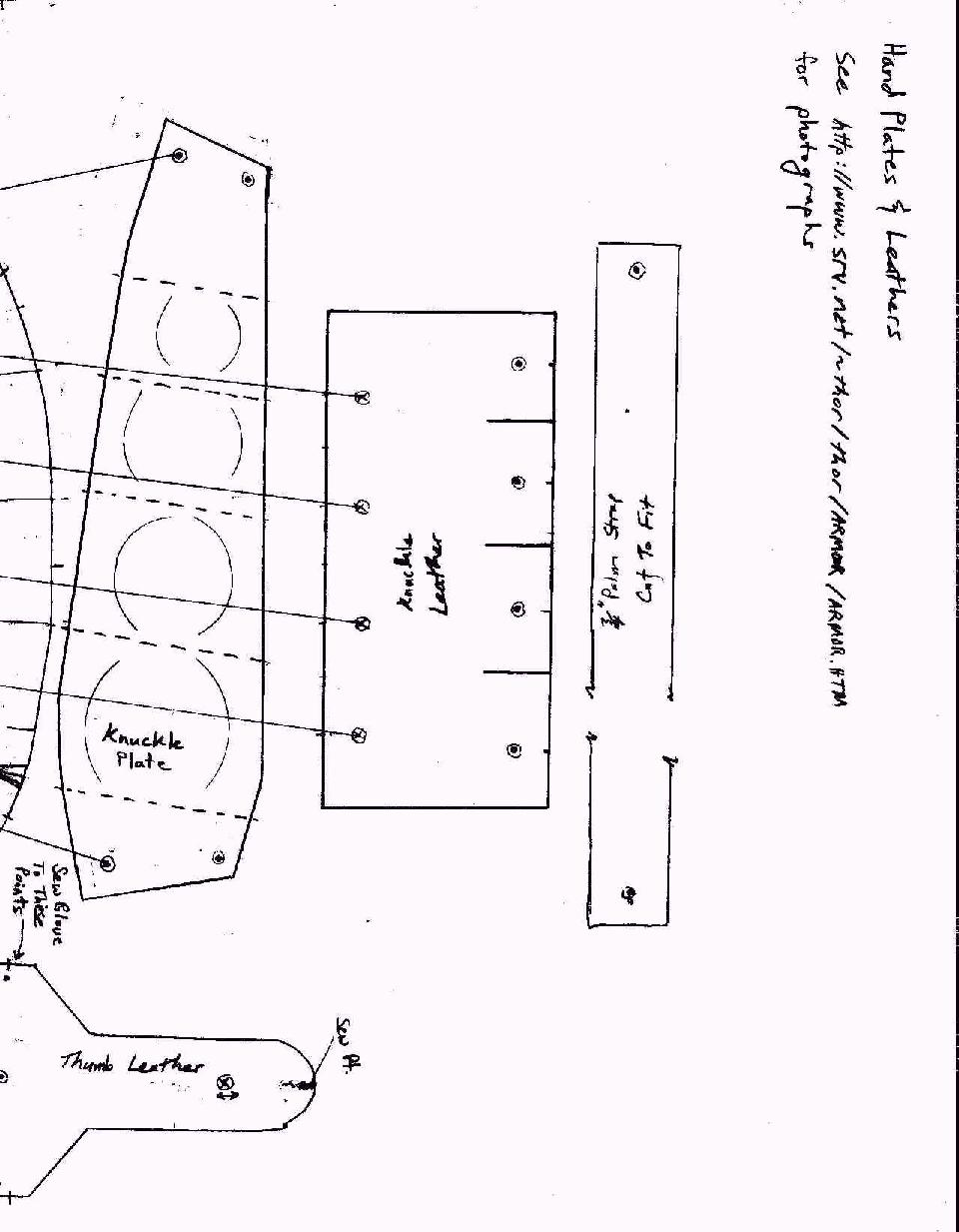 Armour Archive Pattern Archive Gauntlet By Thor Z