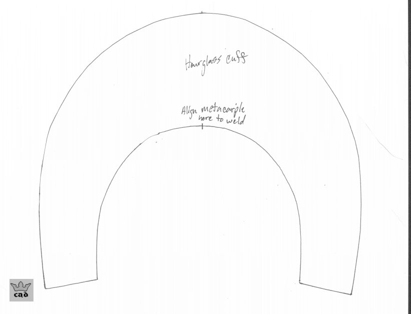 hourglass figure dimensions