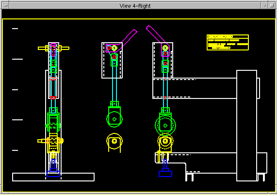 English Wheel / Roller Bit Setup