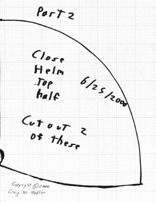 John Helm Pattern Armour Archive -- Pattern Archive: Close Helm by Sinric