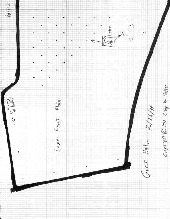John Helm Pattern Great Helm Pattern